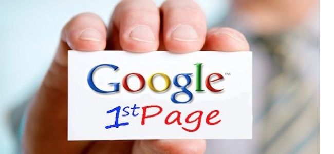 How to Show Up on the First Page of Google