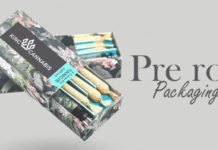 Pre Roll Boxes Printed in Accordance with Your Templates Pre roll packaging