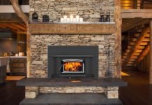 Bringing Fireplaces Back in-Trend: Wood Heating Consoles Fireplaces
