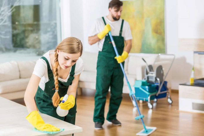 Professional Cleaner for End-of-Lease Cleaning