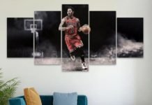 Football Wallpaper and Boys Bedroom Ideas