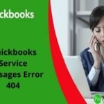Quickbooks Service Messages Error 404