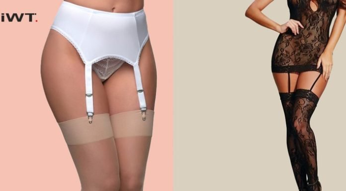 Complement your lingerie set with alluring suspender belts! lingerie set with alluring suspender belts
