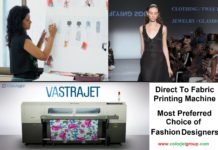 Digital Fabric Printing Technology fabric printer