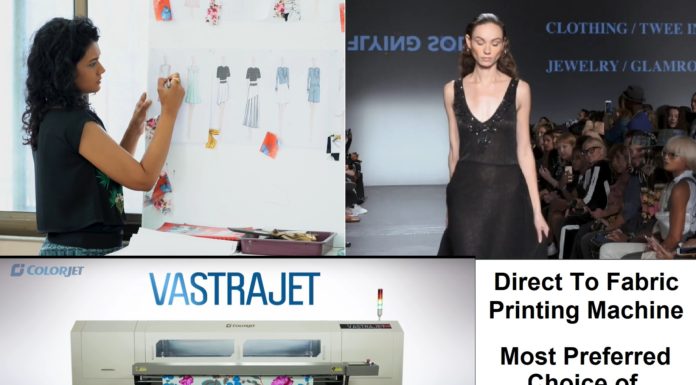 Digital Fabric Printing Technology fabric printer