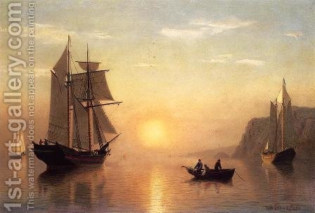 Sunset Calm in the Bay of Fundy