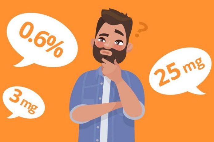 You Select The Ideal Nicotine Levels For Vaping