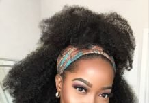 The difference between headband wig and u part wig headband wig