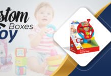 Unique and trendy idea’s to boast toy business Using Quality Packaging custom toy box