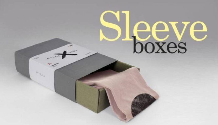 Sleeve boxes