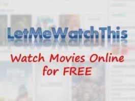 LetMeWatchThis - Stream Online Movies For Free