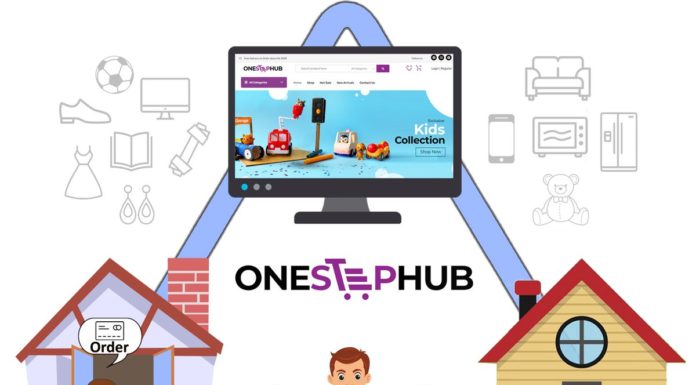 Everyday Items Available Under One Roof One Step Hub