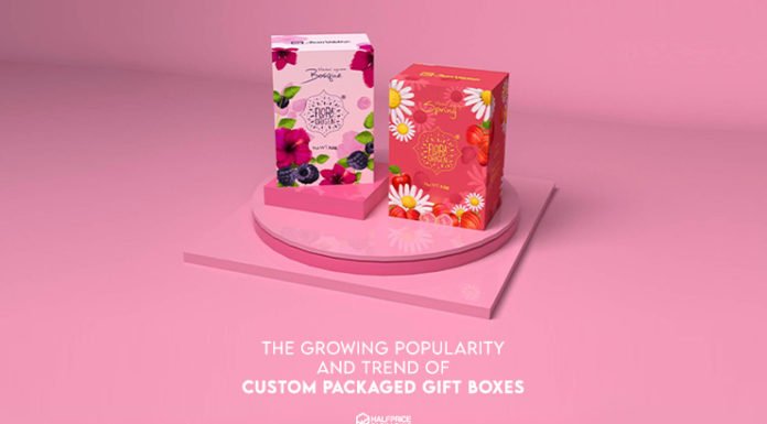 The Growing Popularity and Trend of Custom Packaged Gift Boxes