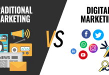 Online Marketing Vs Traditional Marketing – What is the Difference?