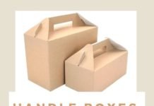 How Cardboard Handle Boxes Will Help Customers in Carrying Products? Cardboard Handle Boxes