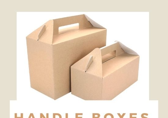 How Cardboard Handle Boxes Will Help Customers in Carrying Products? Cardboard Handle Boxes