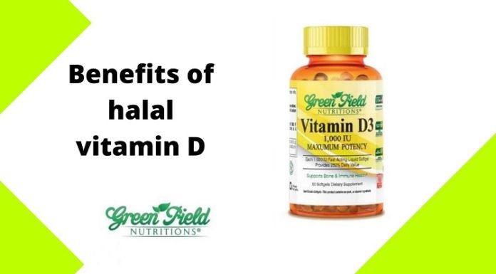 Some Considerable Health Benefits of halal vitamin D halal vitamin D