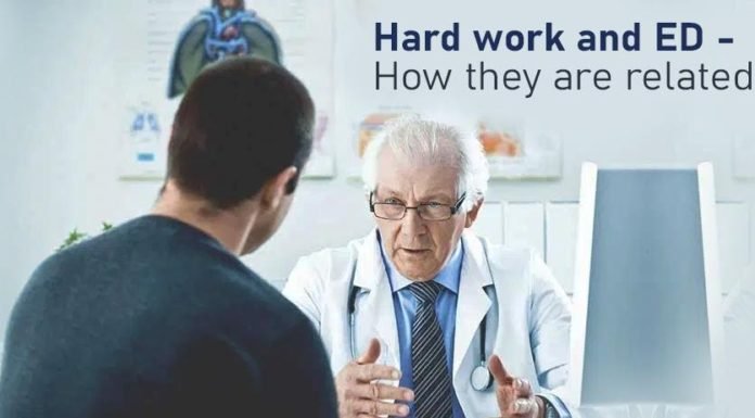 Hard work and ED – how they are related