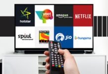 What are the best websites for streaming content online? streaming content