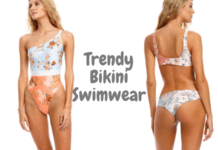 Trendy Bikini Swimwear- Outfits Ideas For a Cute Look Trendy Bikini Swimwear