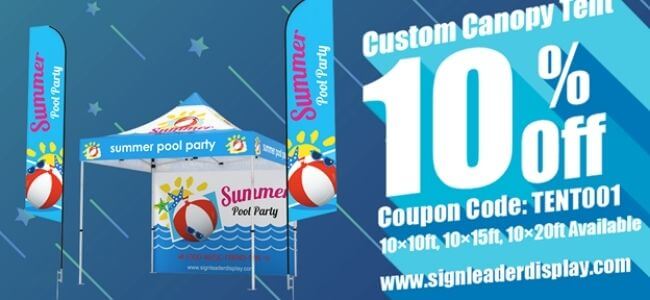 Try the Best 10x10 Event Tent Offered On the Market