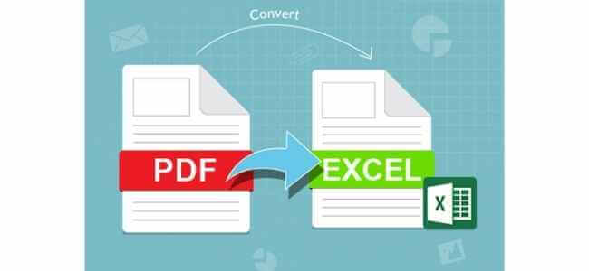 The Benefits of Online PDF to Excel Converter