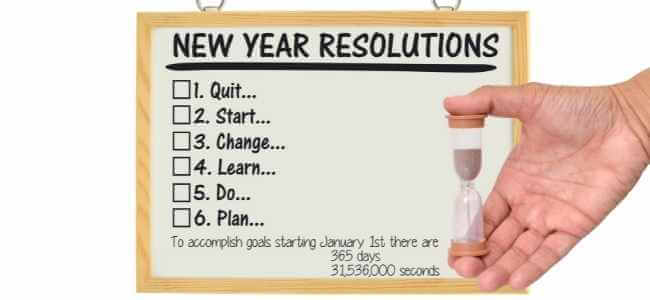 When To Start Thinking About Your New Year Resolutions When To Start Thinking About Your New Year Resolutions