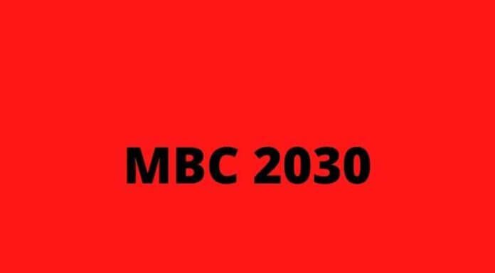 MBC 2030 MBC 2030