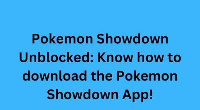 Pokemon Showdown Unblocked: Know how to download the Pokemon Showdown App! Pokemon Showdown Unblocked: Know how to download the Pokemon Showdown App!