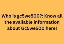Who is gc5we500?: Know all the available information about Gc5we500 here! gc5we500