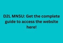 D2L MNSU: Get the complete guide to access the website here! D2L MNSU