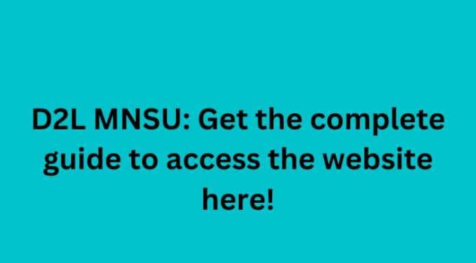 D2L MNSU: Get the complete guide to access the website here! D2L MNSU