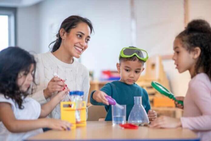 Daycare teacher Daycare teacher