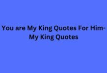 You are My King Quotes For Him- My King Quotes King Quotes