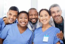 Nursing as part of a team Nursing as part of a team