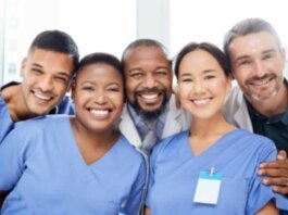 Nursing as part of a team