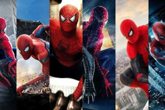 Spider Man Movies List
