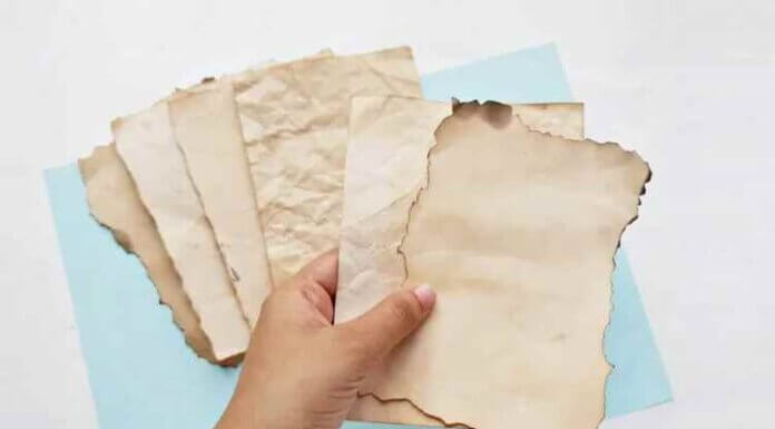 How To Make a Paper Look Old?-4 Great Ideas To Make A Paper Look Old how to make a paper look old