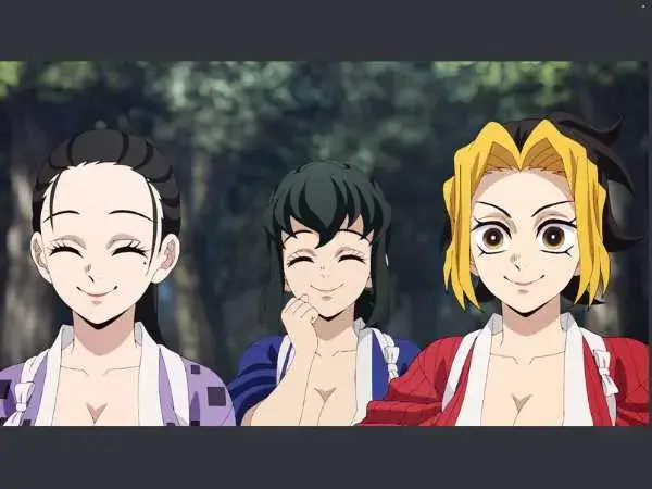 Tengen Uzui's Wives Tengen Uzui's Wives