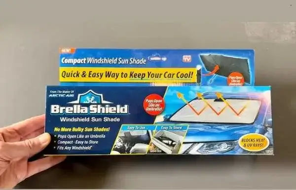 Brella Shield Reviews : Does This Car Windshield Cover Really Work? Brella Shield Reviews
