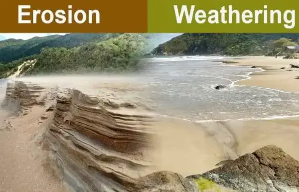 Difference Between Weathering and Erosion: Here are the key differences! Difference Between Weathering and Erosion