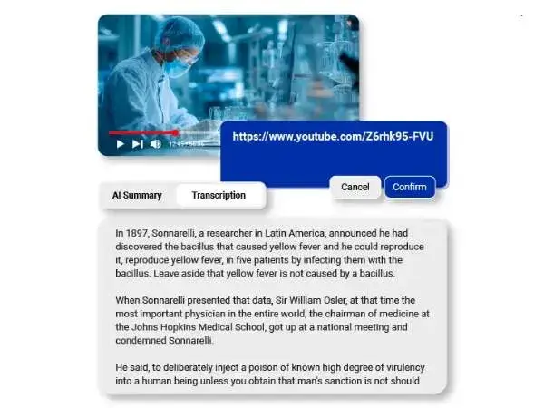 Instant AI summaries for rapid knowledge extraction