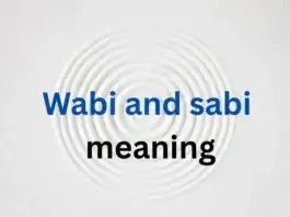 Wabi and sabi meaning