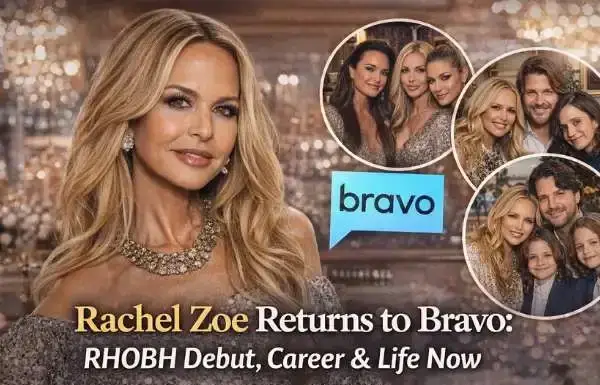 Rachel Zoe Is Returning to Bravo: What to Know About Her RHOBH Debut, Career, and Life Now Rachel Zoe Returns to Bravo RHOBH Debut, Career & Life Now