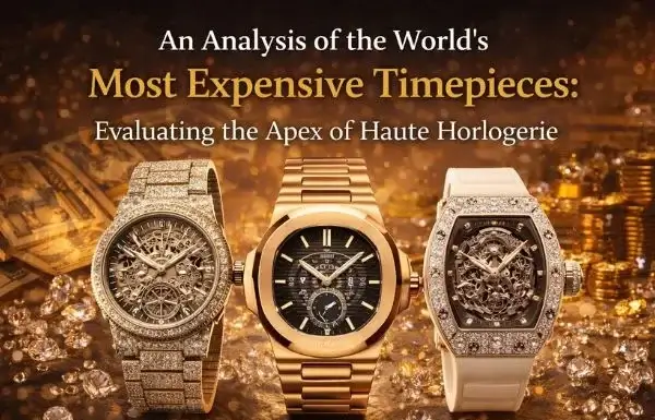 An Analysis of the World’s Most Expensive Timepieces: Evaluating the Apex of Haute Horlogerie An Analysis of the World's Most Expensive Timepieces