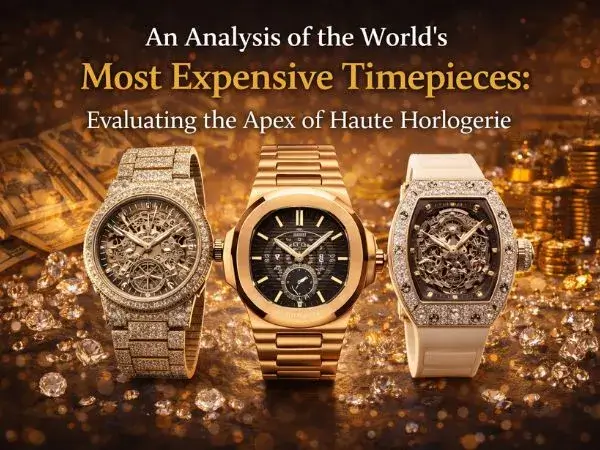 An Analysis of the World's Most Expensive Timepieces An Analysis of the World's Most Expensive Timepieces
