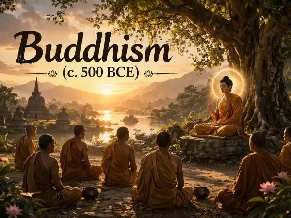 Buddhism (c. 500 BCE)