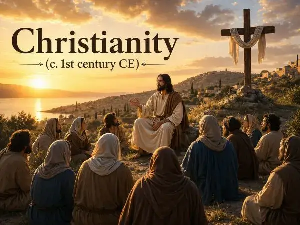 Christianity (c. 1st century CE)