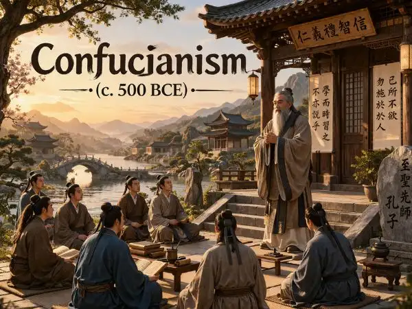 Confucianism (c. 500 BCE)