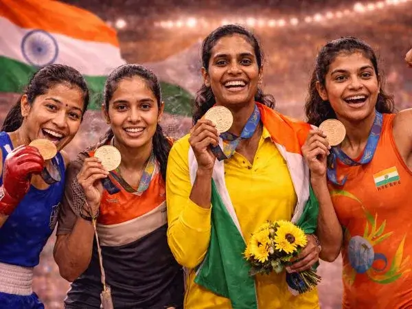 Girl Power Takes Over